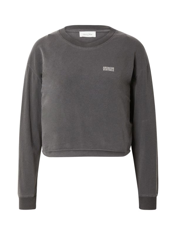 AMERICAN VINTAGE AMERICAN VINTAGE Majica  siva / tamo siva