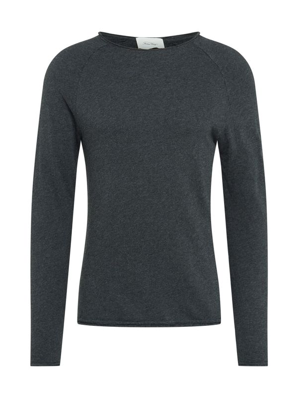 AMERICAN VINTAGE AMERICAN VINTAGE Majica 'Sonoma'  antracit siva