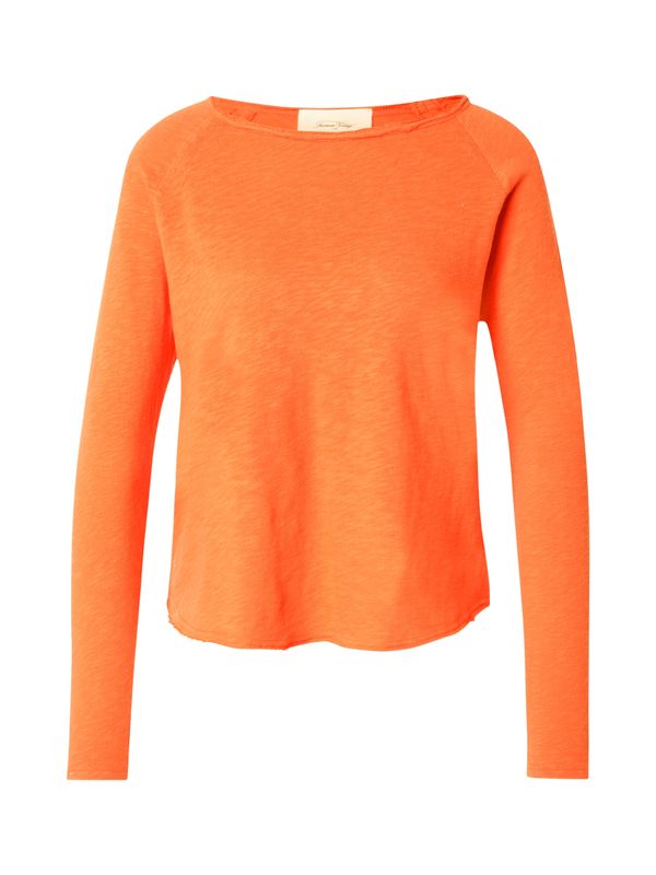 AMERICAN VINTAGE AMERICAN VINTAGE Majica 'SONOMA'  narančasto crvena