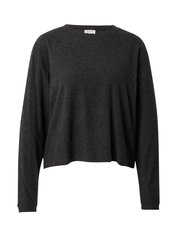 AMERICAN VINTAGE AMERICAN VINTAGE Majica 'YPAWOOD'  antracit siva