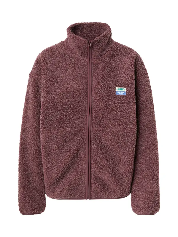 AMERICAN VINTAGE AMERICAN VINTAGE Prijelazna jakna 'HOKTOWN'  bordo