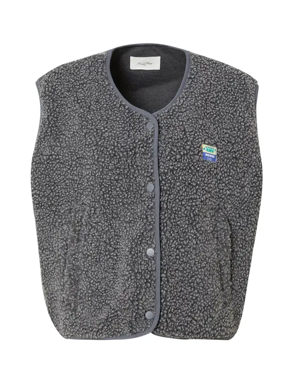 AMERICAN VINTAGE AMERICAN VINTAGE Prsluk 'Hoktown'  antracit siva