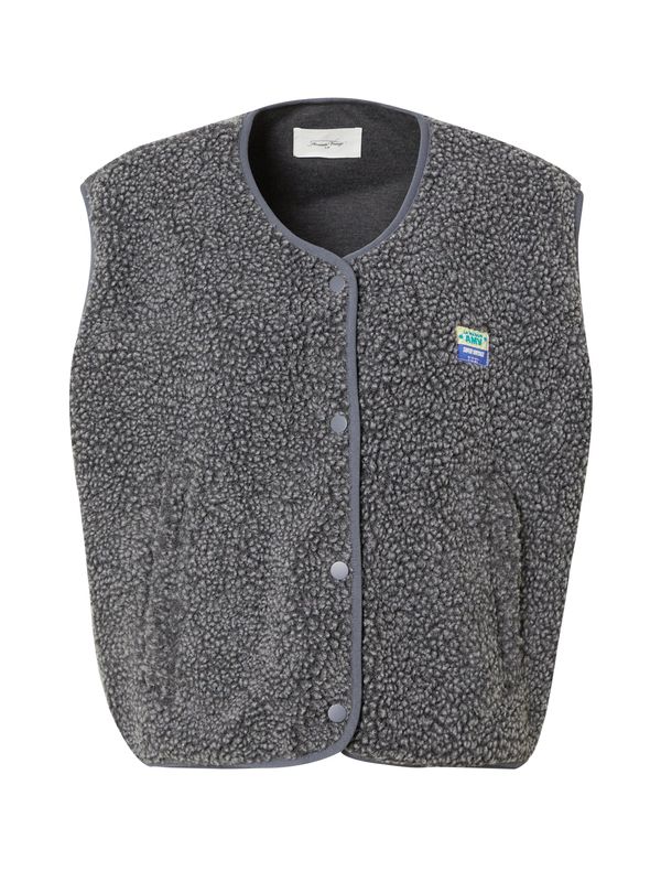 AMERICAN VINTAGE AMERICAN VINTAGE Prsluk 'Hoktown'  antracit siva