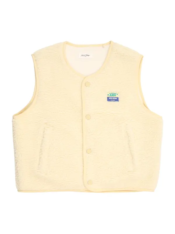 AMERICAN VINTAGE AMERICAN VINTAGE Prsluk 'HOKTOWN'  bež