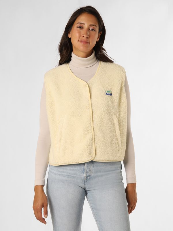 AMERICAN VINTAGE AMERICAN VINTAGE Prsluk 'Hoktown'  boja pijeska / tamno plava / limeta zelena / travnato zelena