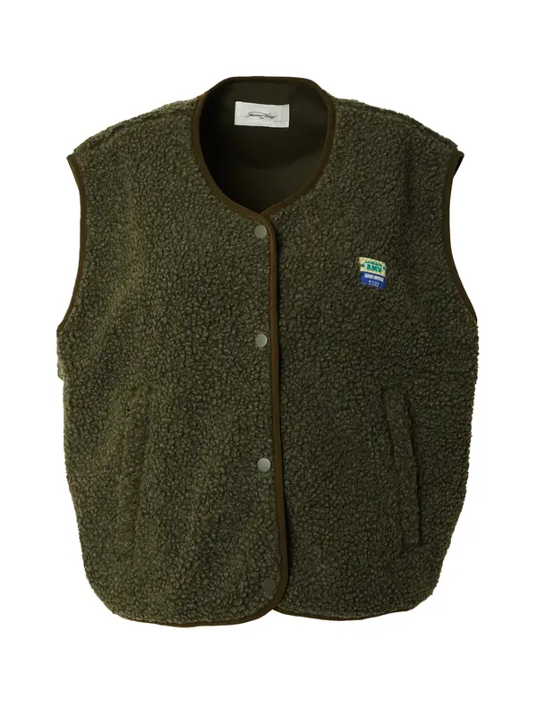 AMERICAN VINTAGE AMERICAN VINTAGE Prsluk 'HOKTOWN'  maslinasta