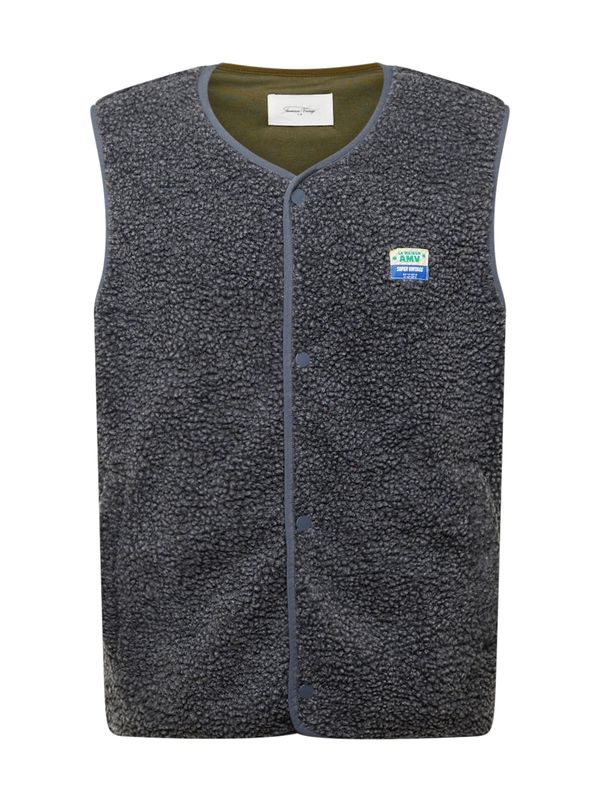 AMERICAN VINTAGE AMERICAN VINTAGE Prsluk 'HOKTOWN'  siva