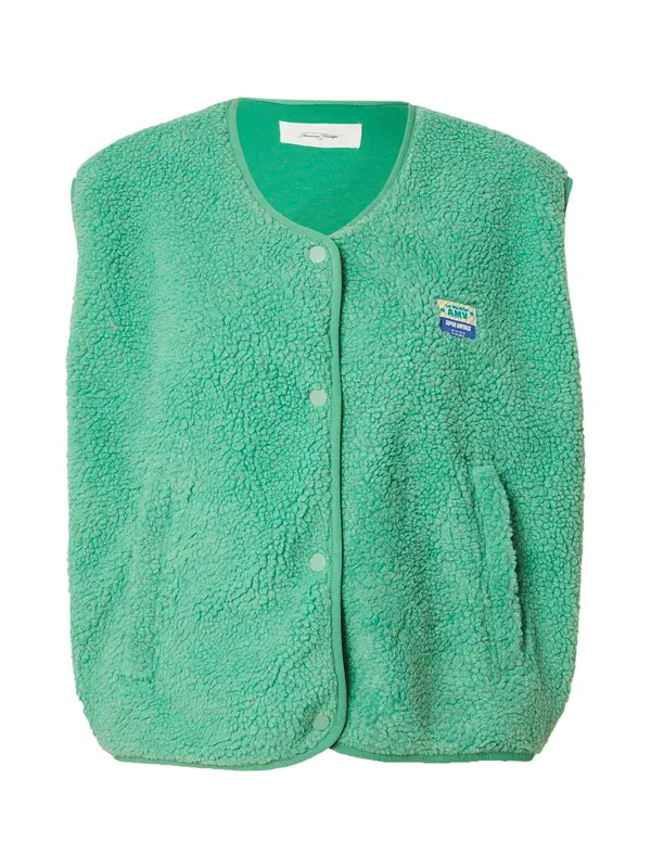 AMERICAN VINTAGE AMERICAN VINTAGE Prsluk 'HOKTOWN'  svijetlozelena