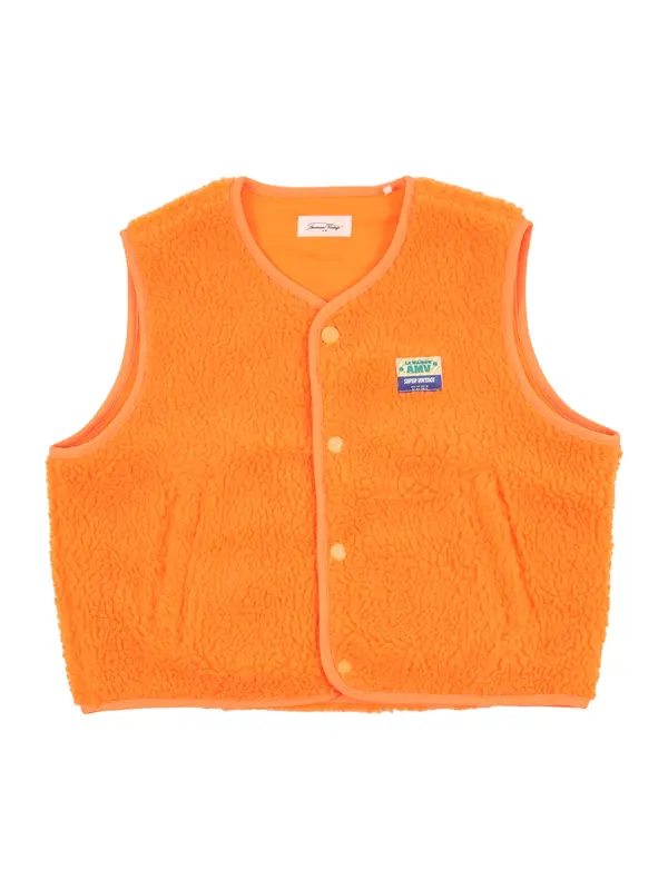 AMERICAN VINTAGE AMERICAN VINTAGE Prsluk 'HOKTOWN'  tamno narančasta