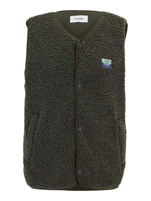 AMERICAN VINTAGE AMERICAN VINTAGE Prsluk  kraljevski zelena