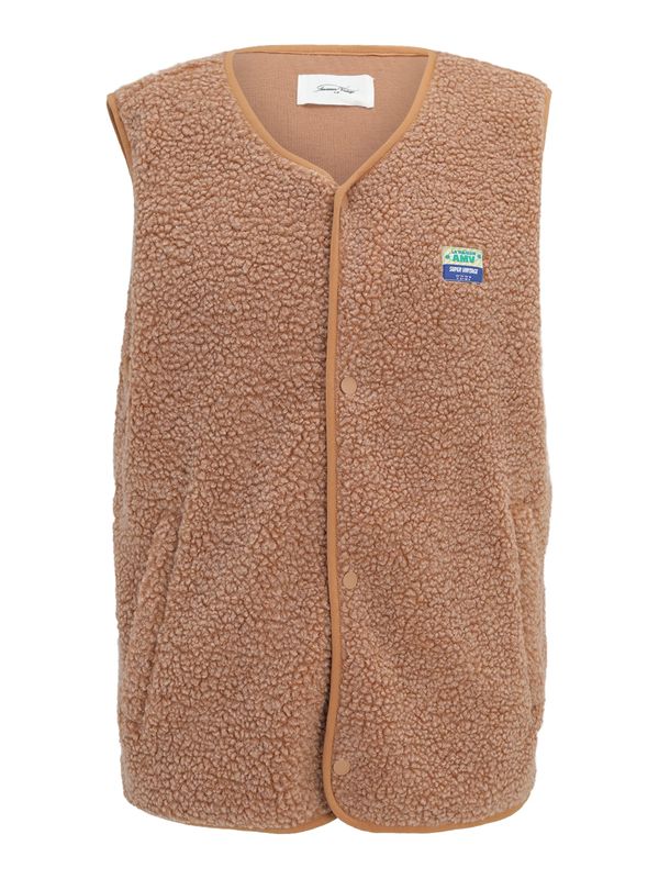 AMERICAN VINTAGE AMERICAN VINTAGE Prsluk  moka smeđa