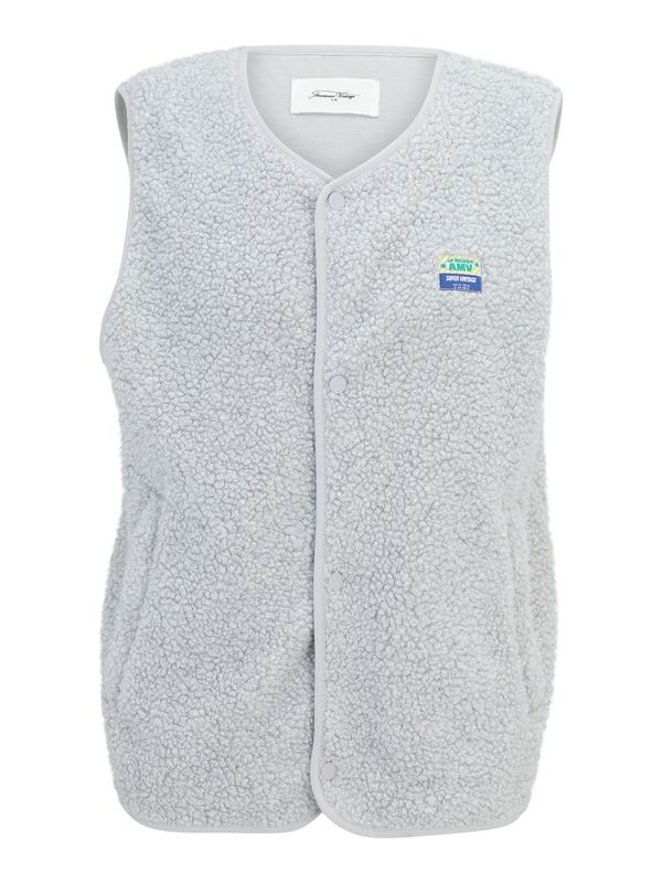 AMERICAN VINTAGE AMERICAN VINTAGE Prsluk  svijetlosiva