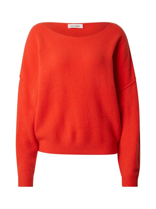 AMERICAN VINTAGE AMERICAN VINTAGE Pulover 'DAMSVILLE'  crvena