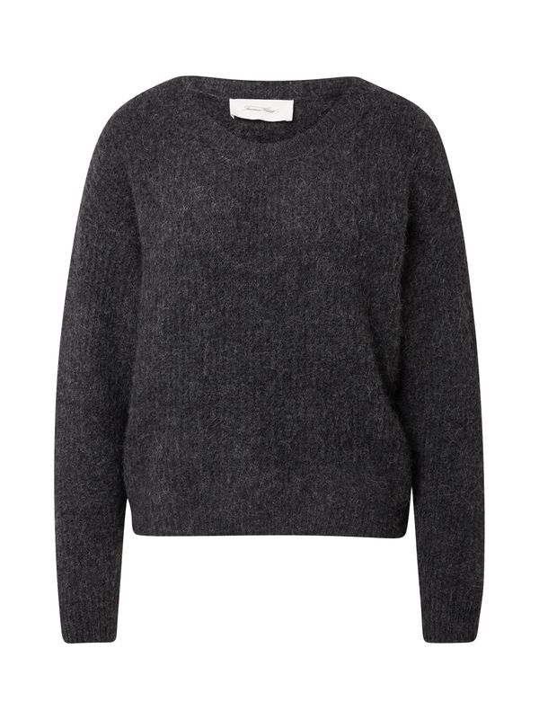 AMERICAN VINTAGE AMERICAN VINTAGE Pulover 'East'  antracit siva