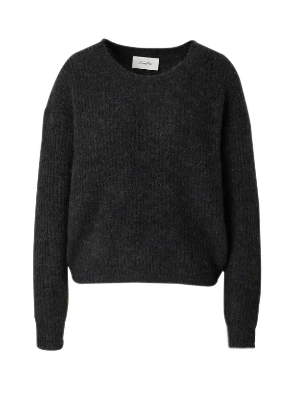 AMERICAN VINTAGE AMERICAN VINTAGE Pulover 'EAST'  antracit siva