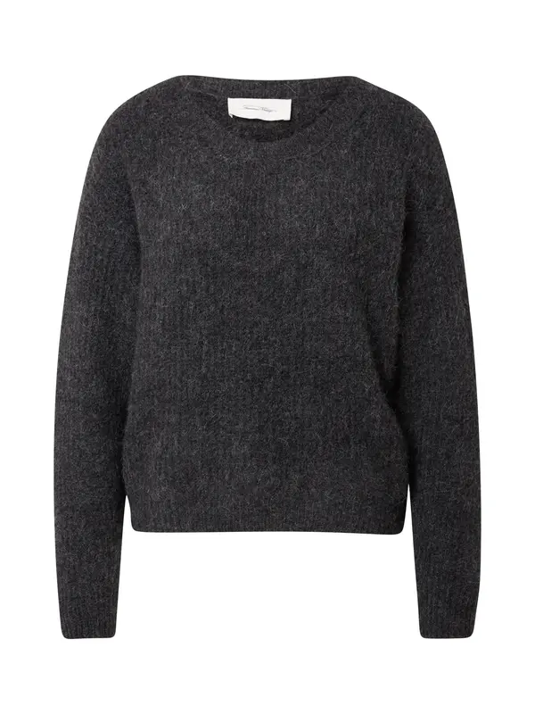 AMERICAN VINTAGE AMERICAN VINTAGE Pulover 'East'  antracit siva