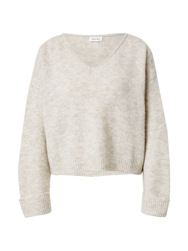 AMERICAN VINTAGE AMERICAN VINTAGE Pulover 'EAST'  bež siva