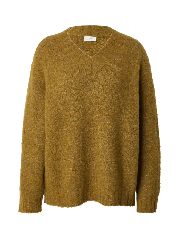 AMERICAN VINTAGE AMERICAN VINTAGE Pulover 'EAST'  maslinasta