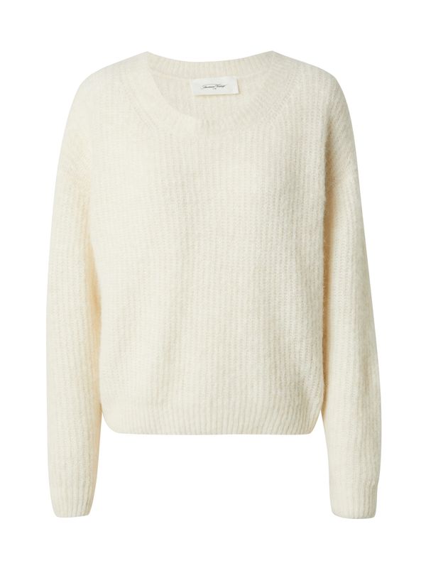 AMERICAN VINTAGE AMERICAN VINTAGE Pulover  ecru/prljavo bijela