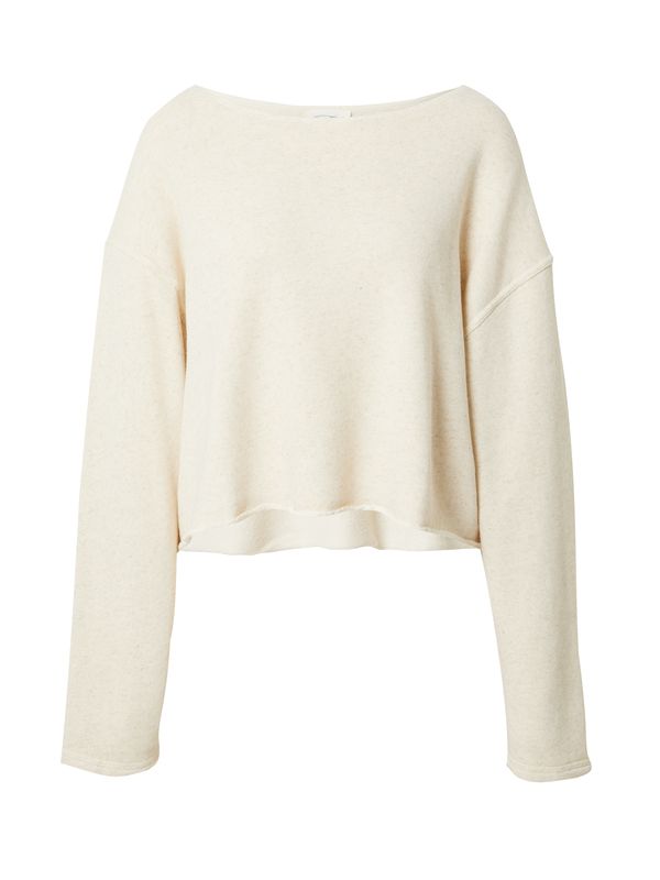 AMERICAN VINTAGE AMERICAN VINTAGE Pulover 'ITONAY'  ecru/prljavo bijela