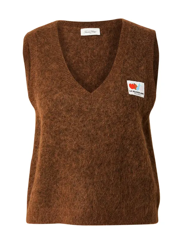 AMERICAN VINTAGE AMERICAN VINTAGE Pulover 'NENYBAY'  smeđa