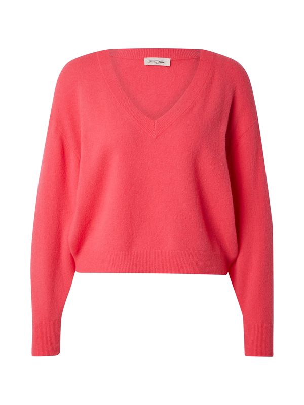 AMERICAN VINTAGE AMERICAN VINTAGE Pulover 'RAXOW'  neonsko roza