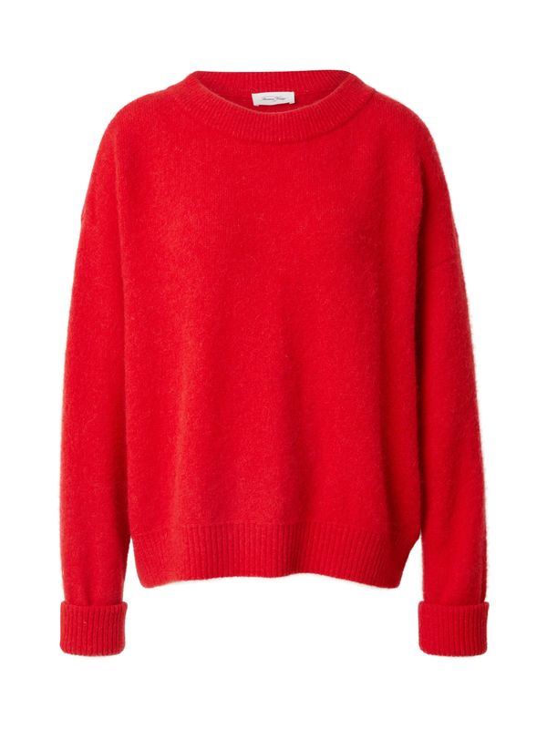 AMERICAN VINTAGE AMERICAN VINTAGE Pulover 'VITOW'  crvena