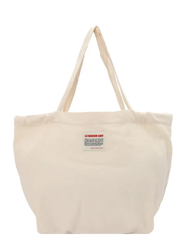 AMERICAN VINTAGE AMERICAN VINTAGE Shopper torba 'LYCAZ'  ecru/prljavo bijela