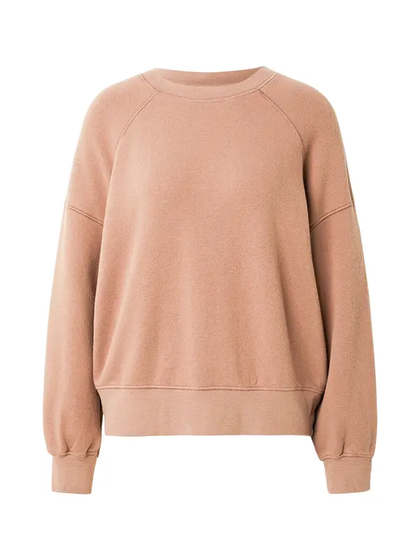 AMERICAN VINTAGE AMERICAN VINTAGE Sweater majica 'ATUBAY'  čokolada