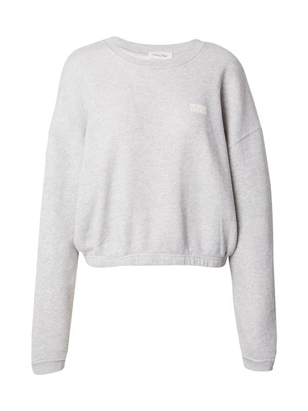 AMERICAN VINTAGE AMERICAN VINTAGE Sweater majica 'KODYTOWN'  siva melange