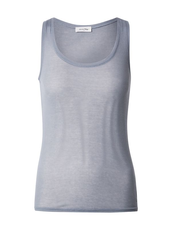 AMERICAN VINTAGE AMERICAN VINTAGE Top 'MASSACHUSETTS'  svijetlosiva