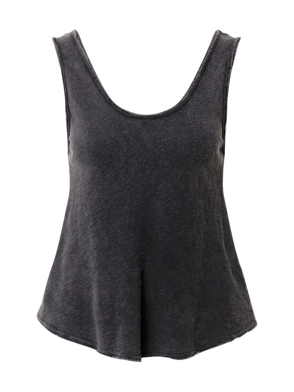 AMERICAN VINTAGE AMERICAN VINTAGE Top 'Sonoma'  crna melange