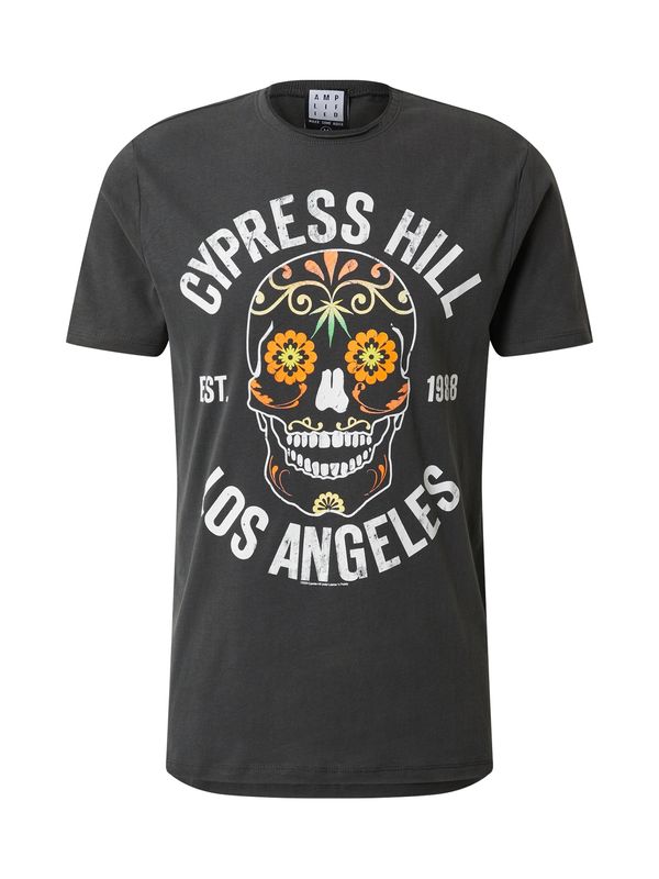 AMPLIFIED AMPLIFIED Majica 'CYPRESS HILL'  tamo siva
