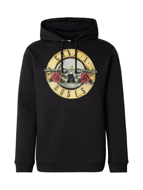 AMPLIFIED AMPLIFIED Sweater majica 'DARK KNIGHT'  žuta / maslinasta / crvena / crna