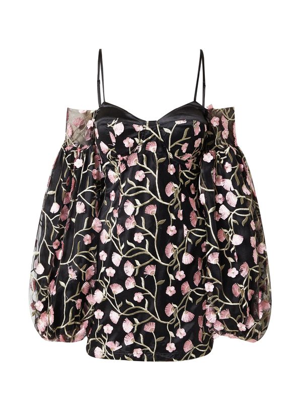 AMY LYNN AMY LYNN Koktel haljina 'Kylie'  zelena / roza / crna