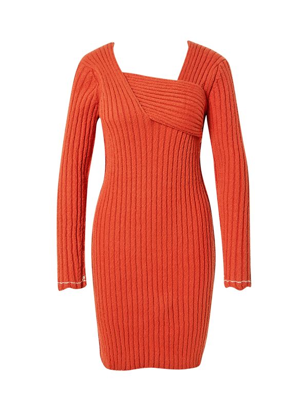 AMY LYNN AMY LYNN Pletena haljina 'Leonie'  oker