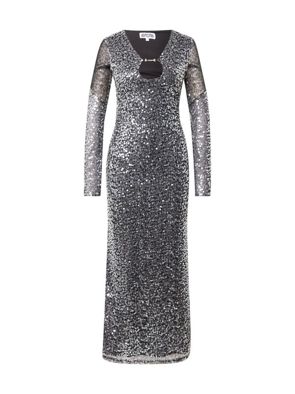AMY LYNN AMY LYNN Večernja haljina 'Khloe'  srebro