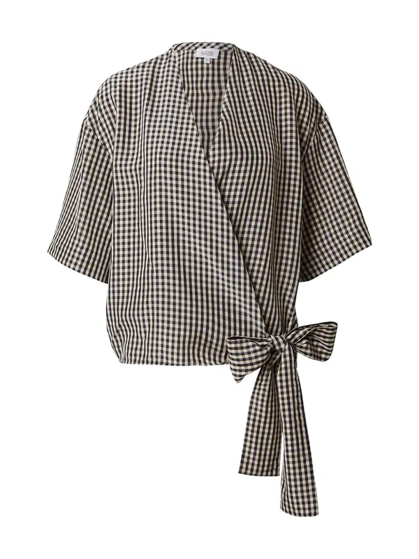 & Other Stories & Other Stories Bluza  bež / morsko plava