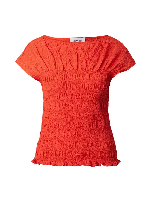 & Other Stories & Other Stories Bluza  ciglasto crvena