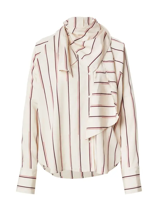 & Other Stories & Other Stories Bluza  ecru/prljavo bijela / roza / burgund