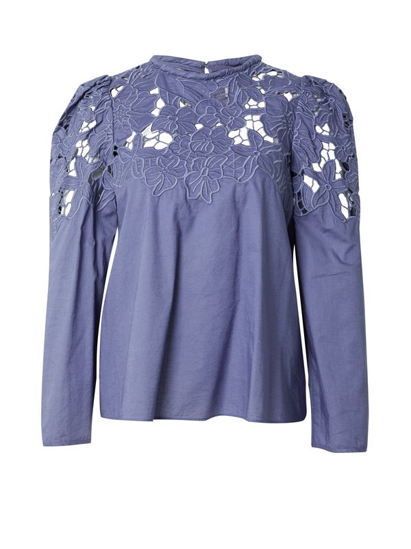 & Other Stories & Other Stories Bluza  ljubičasto plava