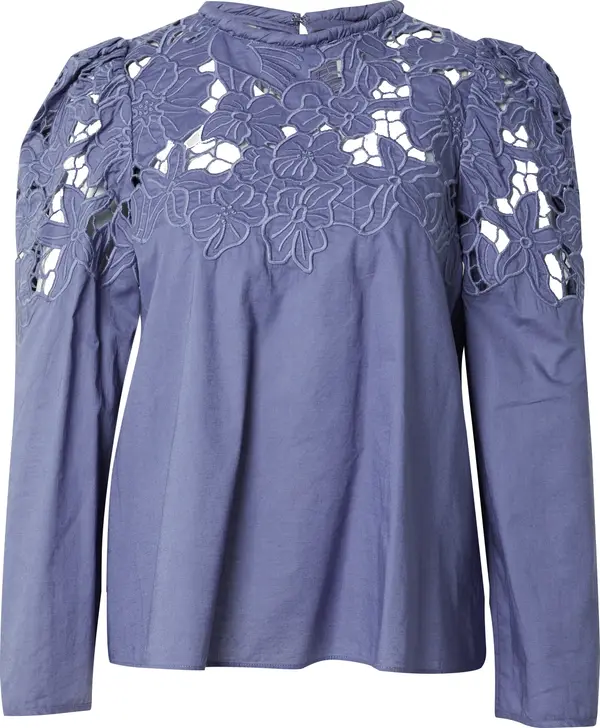 & Other Stories & Other Stories Bluza  ljubičasto plava