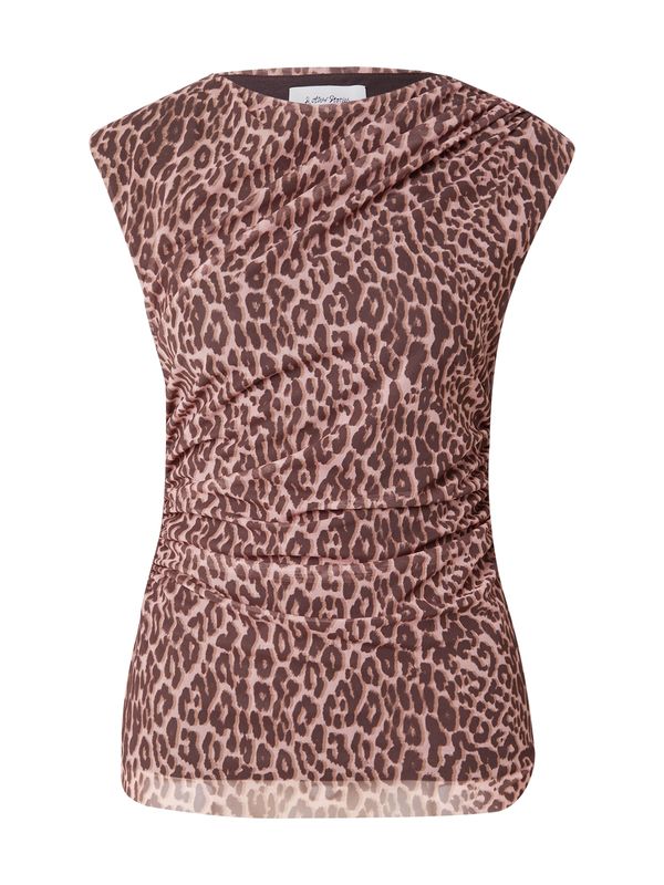 & Other Stories & Other Stories Bluza  smeđa / svijetlosmeđa / roza