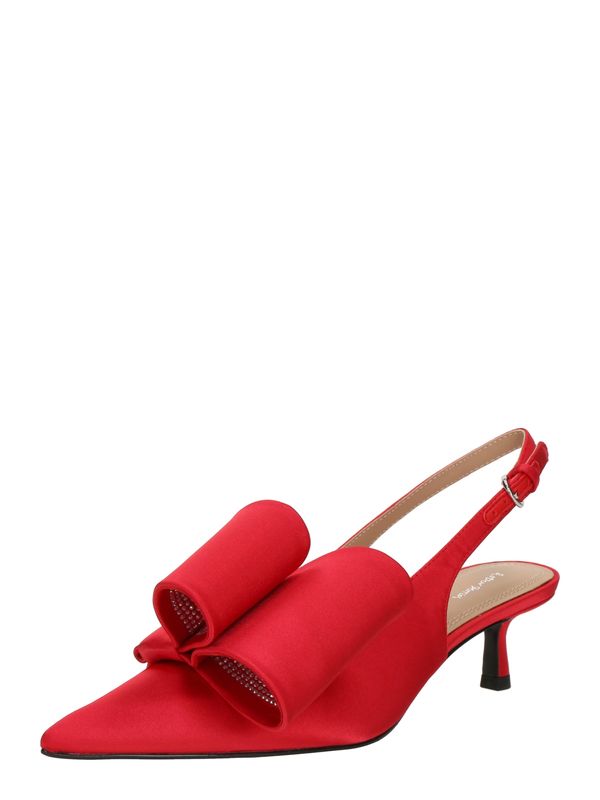 & Other Stories & Other Stories Cipele s potpeticom i otvorenom petom  crvena