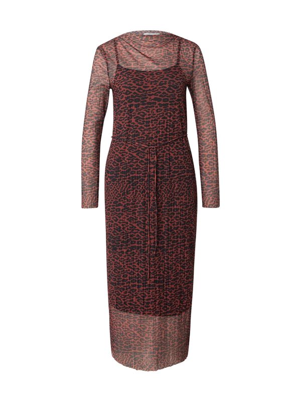 & Other Stories & Other Stories Haljina  hrđavo smeđa / crna