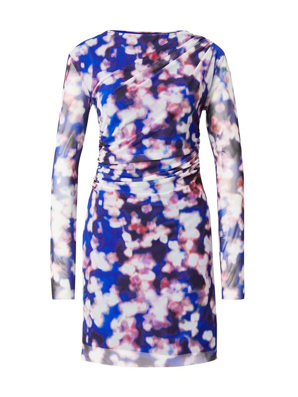 & Other Stories & Other Stories Haljina  kraljevsko plava / svijetlo crvena / bijela