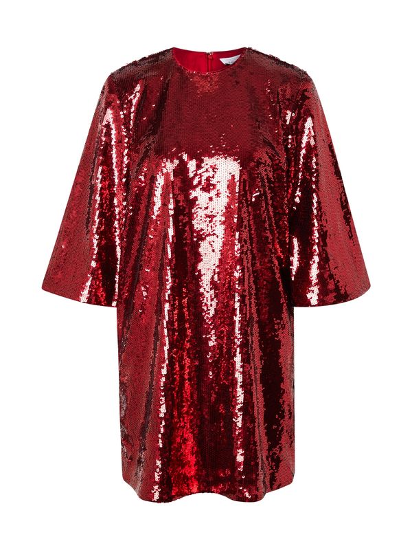 & Other Stories & Other Stories Haljina  tamno crvena