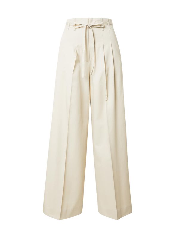 & Other Stories & Other Stories Hlače na crtu  svijetlobež