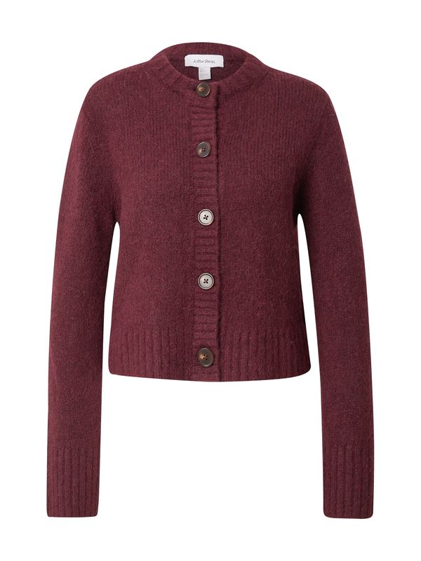 & Other Stories & Other Stories Kardigan  bordo