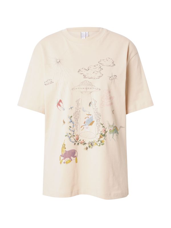 & Other Stories & Other Stories Majica  boja pijeska / golublje plava / siva / sivkasto ljubičasta (mauve)